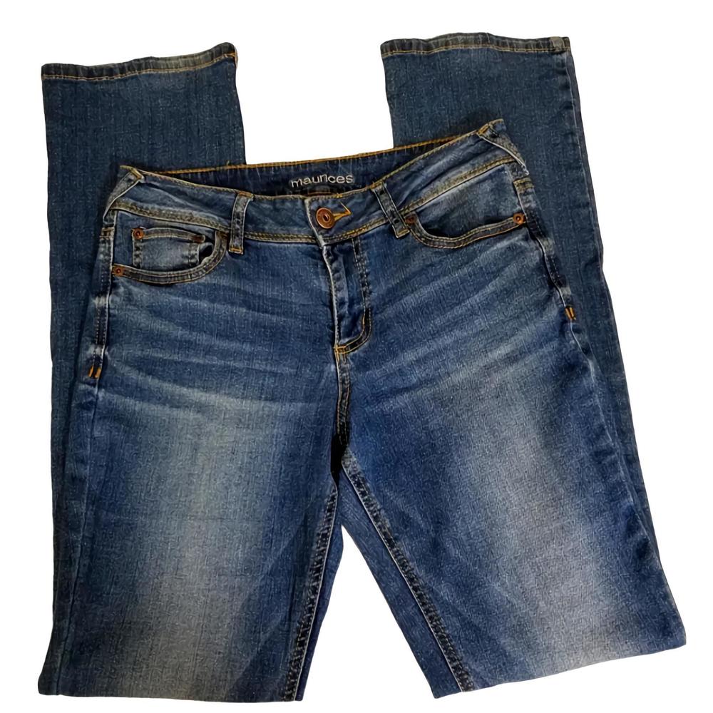 Maurices size 3/4 jeans Cotton/Spandex Blend